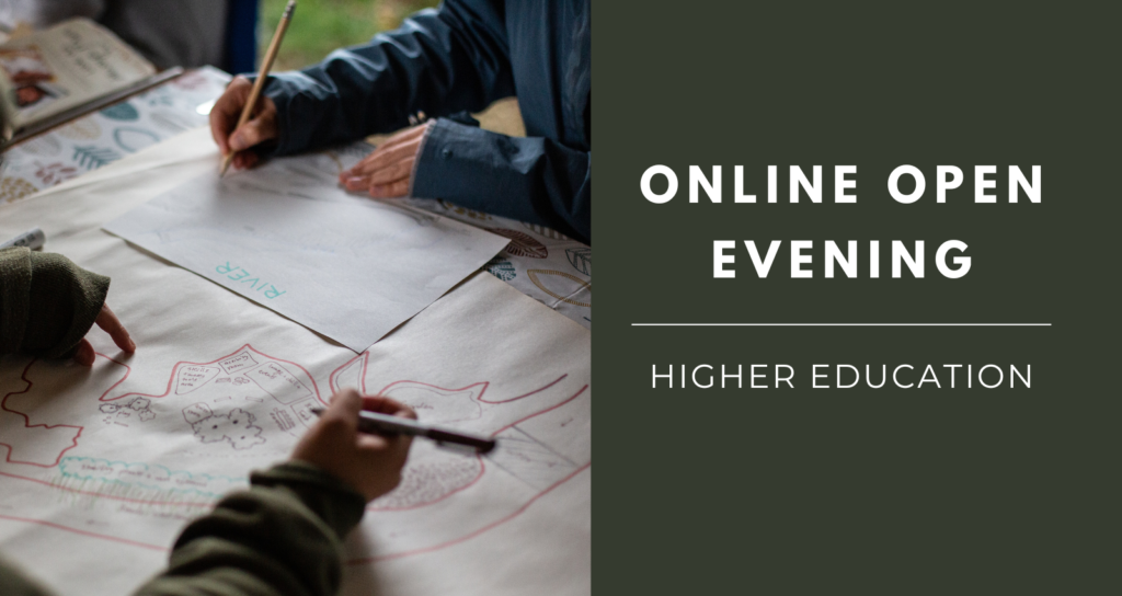 Online Open Evening Higher Education