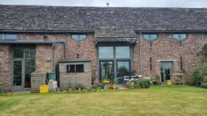 Converted Barn, Llanfilo